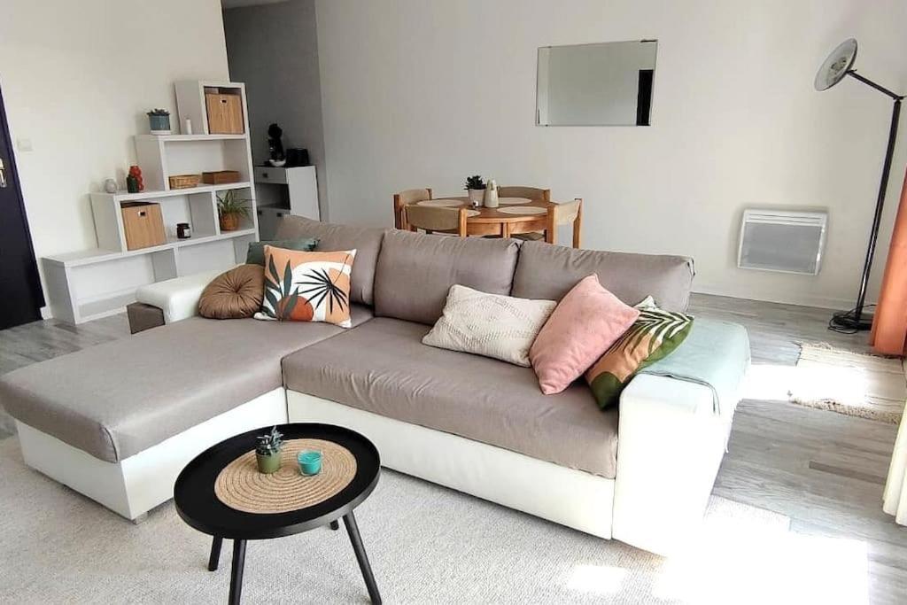 Appartement Avec Garage Proche Du Centre-Ville Troyes Ngoại thất bức ảnh