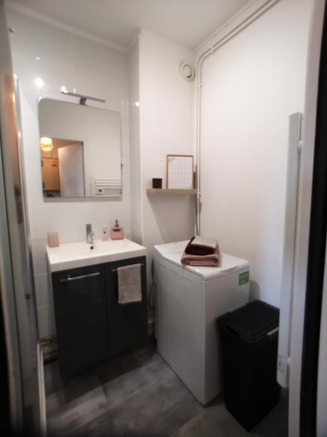 Appartement Avec Garage Proche Du Centre-Ville Troyes Ngoại thất bức ảnh